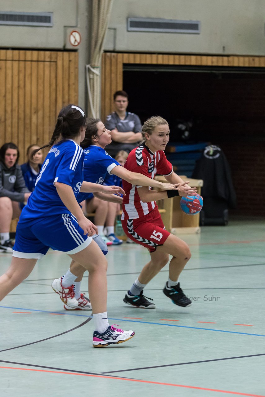 Bild 103 - Frauen Barmstedter TS - Buedelsdorfer TSV : Ergebnis: 26:12